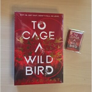Litjoy TBR "To Cage A Wild Bird" Special Edition bundle by Brooke Fast